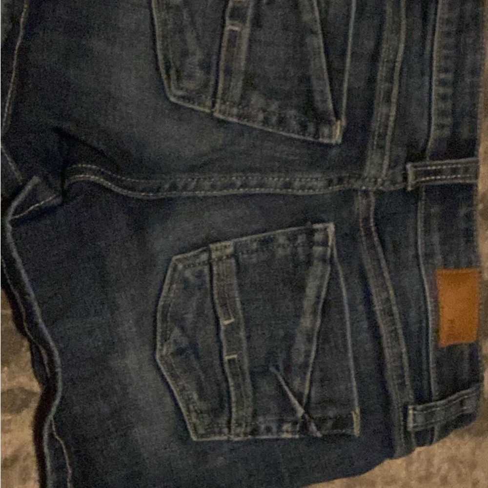BKE girls size 10 Jean shorts worn once